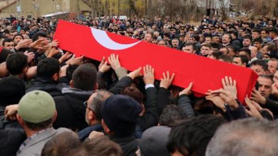 Şehit Astsubay, son yolculuğuna uğurlandı