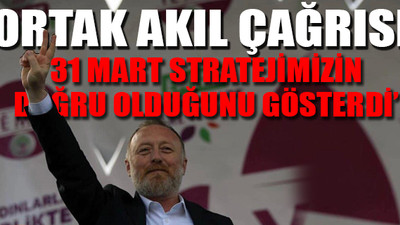 Sezai Temelli'den 'demokrasi ittifakı' çağrısı