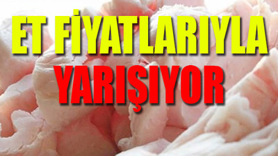 Son 3 ayda yüzde 100 zamlandı, kilogram fiyatı 50 liraya çıktı