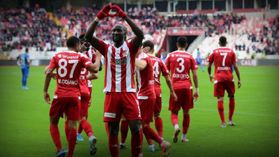 Süper Lig'de Sivasspor fırtınası...