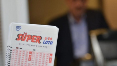 Süper Loto çekiliş sonuçları açıklandı