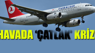 THY bir uçağını hangara çekti