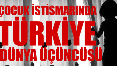 Türkiye'nin utanç tablosu...