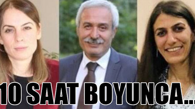 Tutuklu HDP'lilere skandal uygulama