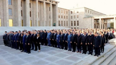 Ulu Önder Atatürk, TBMM'de törenle anıldı