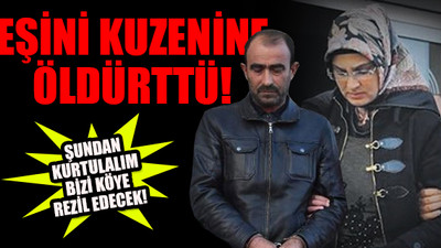 Yasak aşk cinayetinde karar!