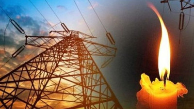 10 bin kişiyi etkileyen elektrik kesintisi