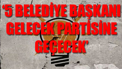 '15 AKP milletvekili Davutoğlu'nu arayarak tebrik etti'