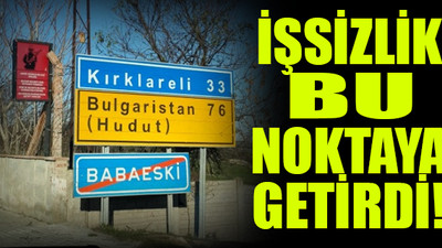 2 Türk vatandaşı iş bulma umuduyla Avrupa’ya kaçarken yakalandı