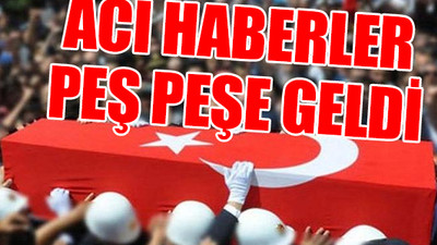 3 şehit, 7 asker yaralı