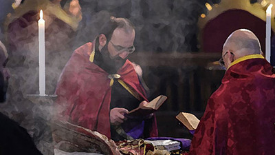 85'inci Ermeni Patriğini seçecek delegeler için oylama bitti