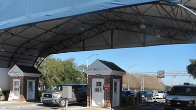 ABD'de hava üssüne saldırı