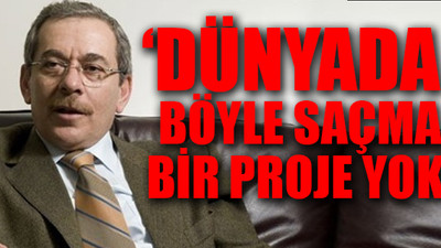 Abdüllatif Şener'den Kanal İstanbul çıkışı: Erdoğan'ın desteklemesinin iki nedeni var