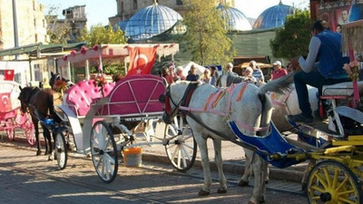 Adalar'daki fayton tartışması yargıya taşındı