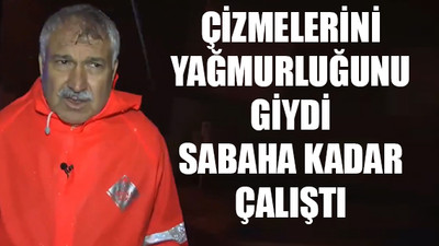 Adana'da sel felakete dönüştü