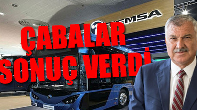 'Adana gibi Başkan' devreye girdi, TEMSA üretime başlıyor