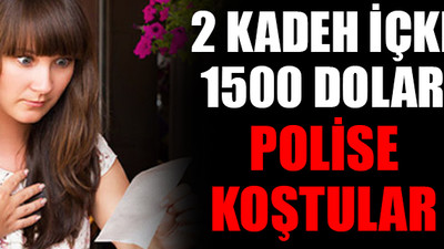 Adisyonda hesabı gören şok geçirdi!