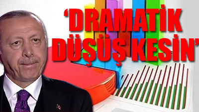 AKP Genel Başkanı Erdoğan'a bir anket şoku daha...