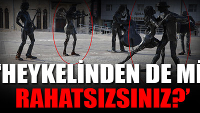 AKP'li Belediye kadın heykellerini kaybetti