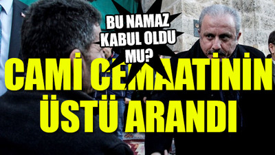 AKP'li Şentop geç kaldı Cuma Namazı 25 dakika geç kılındı