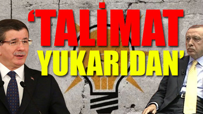 AKP ve İstanbul Valiliği'nden Davutoğlu yasağı iddiası