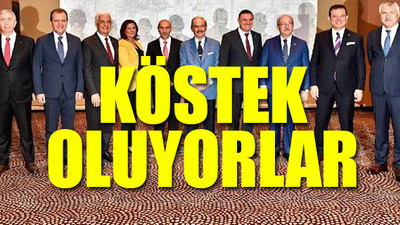 AKP ve MHP'den; CHP'li Büyükşehir Belediyelerine 'operasyon'