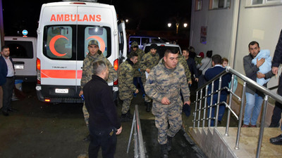 Akşam yemeğinden zehirlenen 57 asker hastaneye kaldırıldı