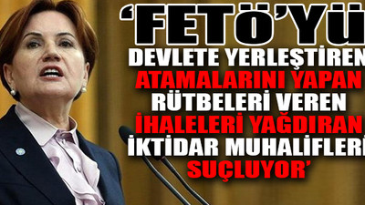 Akşener: 27 Aralık tarihi Türk basını için kara bir gündür