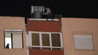 Antalya'da intihar girişimi