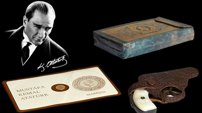 Atatürk’ün kimsenin görmediği özel eşyaları sanal müzede