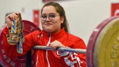 Avrupa şampiyonu Aleyna: Ellerim patlayana kadar çalıştım