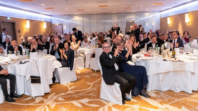 Avusturya Liseliler Viyana Derneği'nin geleneksel gala gecesi gerçekleştirildi