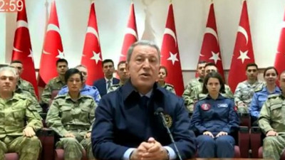 Bakan Akar, 2019 faaliyetlerini anlattı