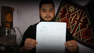 Belediyede çalışan genç isminin kurbanı oldu!