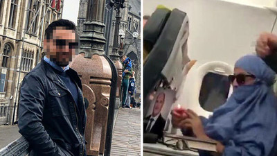 'Ben FETÖ'cüyüm ve uçağı patlatacağım' diyen kadının polis oğlu 'tanıdık' çıktı