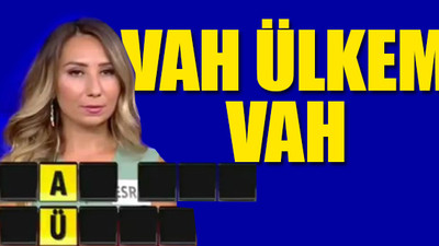 Bilgi yarışmasında 'bilinemeyen' soru saç baş yoldurdu