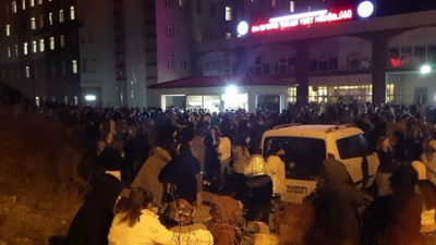 Bolu'da korkutan deprem! Vatandaşlar sokağa döküldü