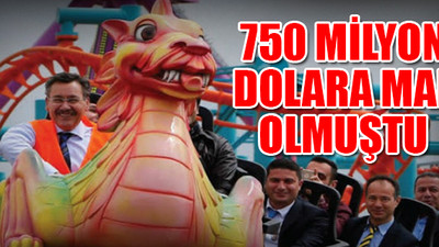 Borcu nedeniyle Ankapark’ın elektriği kesildi!