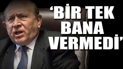 Burhan Kuzu: Tayyip Bey herkese makam verdi!