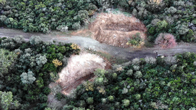 Büyükada'daki 2 çukur hakkında flaş açıklama