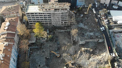 Çapa Diş Hekimliği Fakültesi yerle bir edildi