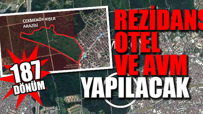 Çekmeköy Kışlası ikinci kez imara açıldı