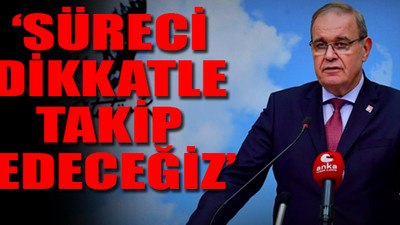 CHP Sözcüsü Öztrak'tan Erdoğan'a 'veto' eleştirisi!