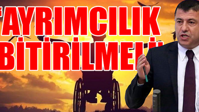 CHP'li Ağbaba'dan Engelli Hakları Raporu