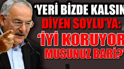 CHP'li Koç'tan Soylu'ya 'Adil Öksüz' tepkisi!
