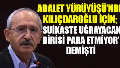 CHP Lideri kendisine hakaret eden kişiyi öğrencilere burs şartıyla affetti