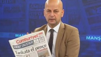 Cumhuriyet gazetesini tehdit eden Akit sunucusuna soruşturma