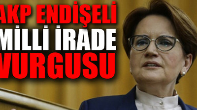 Davutoğlu’na vekil teklif eden Akşener’e AKP’den yanıt