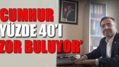 Davutoğlu’nun kurmayından dikkat çeken erken seçim tahmini