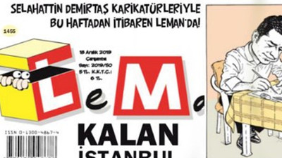 Demirtaş, Leman'da çizmeye başladı